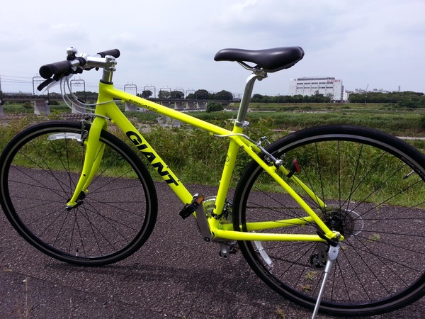 GIANT Escape R3 Mサイズ) 2015年モデル-