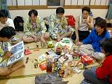 宴会中