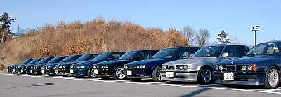 小作の駐車場にて