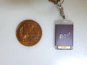 pqiの2GBメモリ