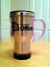 Officeのマグカップ