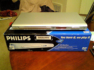 Philips DVP642