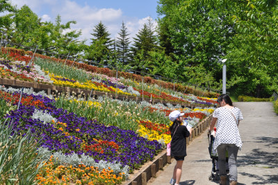 笛吹川フルーツ公園