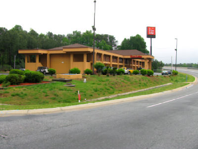 econo lodge forestpark