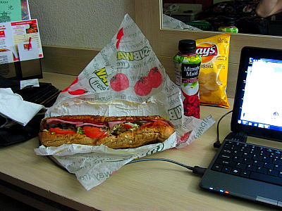 SUBWaY Italian B.M.T