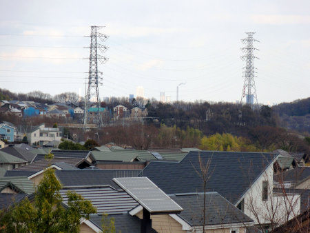 若葉台公園から新居方面