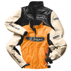Ducati Wing Leather Jacket